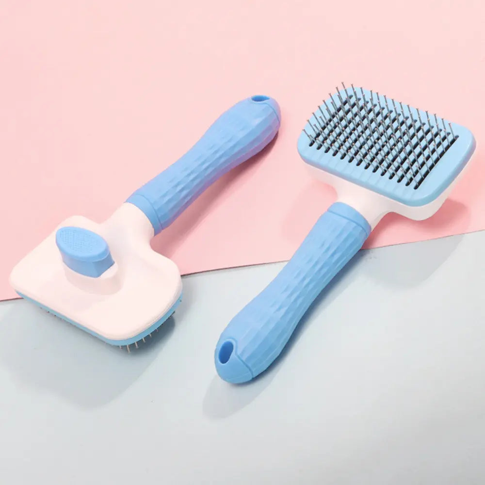 Professional Hair Removal Beauty Needle Brush for Dogs & Cats | Tangle-Free Grooming