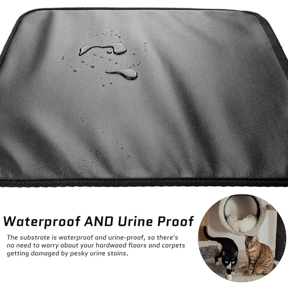 Waterproof Cat Litter Mat – Dual-Layered, Anti-Slip, Easy to Clean