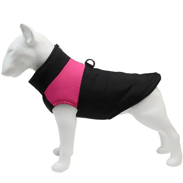 Dog Coat Waterproof Winter Warm Jacket - Puppy Vest for Small, Medium & Large Dogs