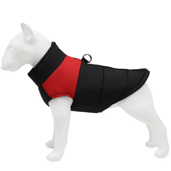 Dog Coat Waterproof Winter Warm Jacket - Puppy Vest for Small, Medium & Large Dogs