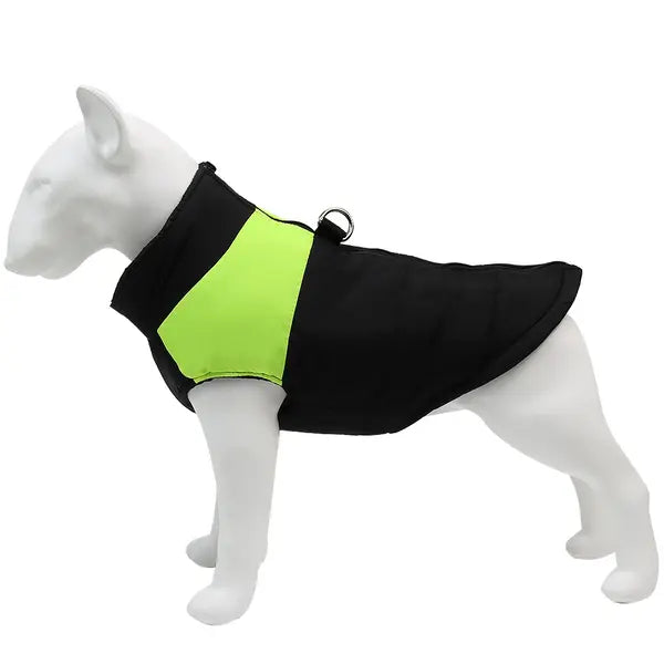 Dog Coat Waterproof Winter Warm Jacket - Puppy Vest for Small, Medium & Large Dogs