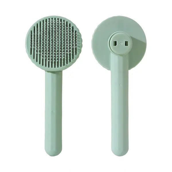 Pet Hair Cleaning Brush | Ergonomic Design & One-Button Hair Removal