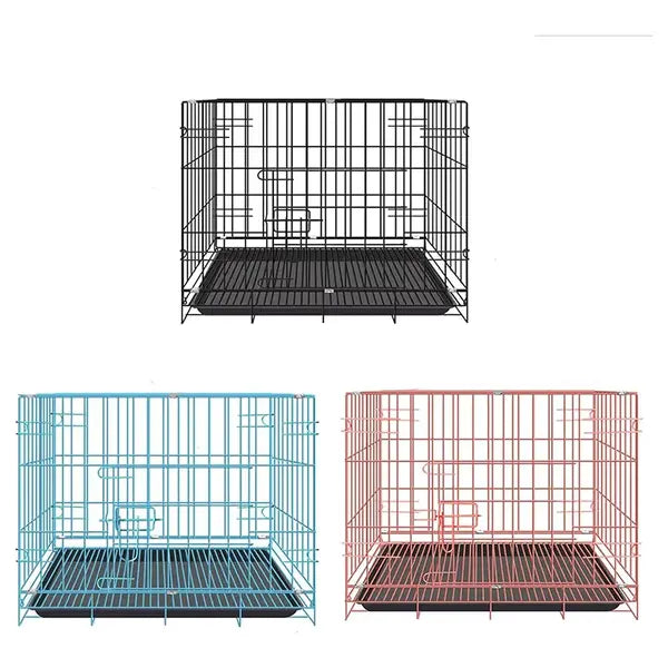 Ultimate Pet Cage for Indoor & Outdoor Use: Safe, Stylish & Convenient!