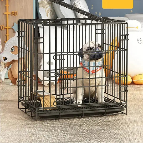 Ultimate Pet Cage for Indoor & Outdoor Use: Safe, Stylish & Convenient!