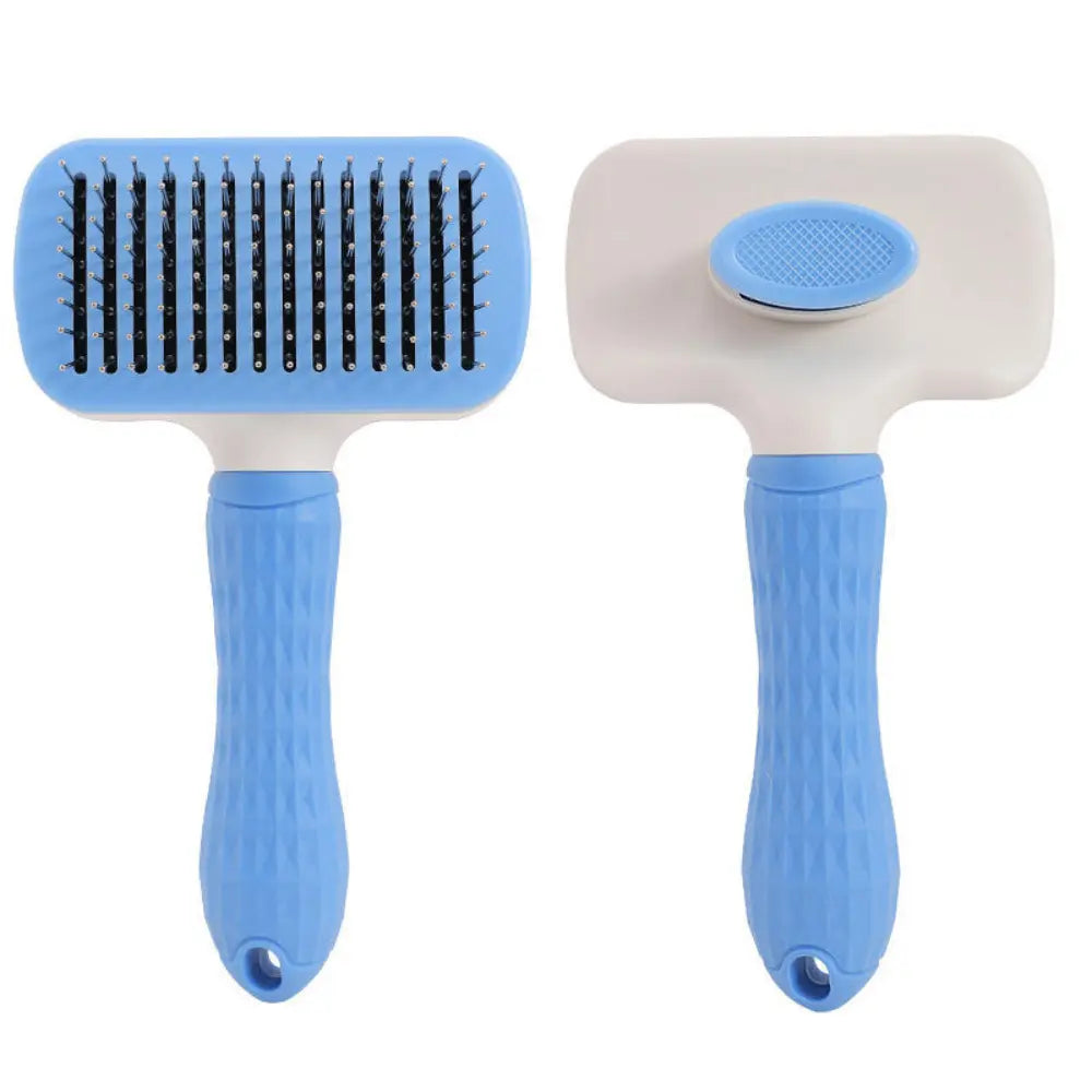 Professional Hair Removal Beauty Needle Brush for Dogs & Cats | Tangle-Free Grooming Pet Daily Life