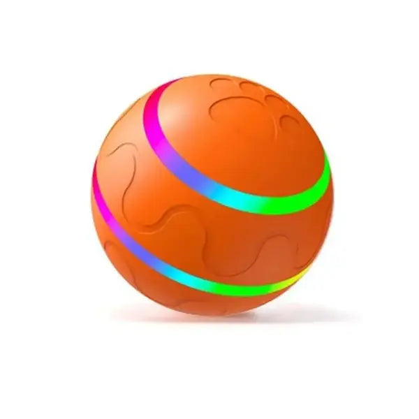 Remote Control Dog Toy Ball | LED Light-Up, Self-Rolling Ball for Dogs & Cats