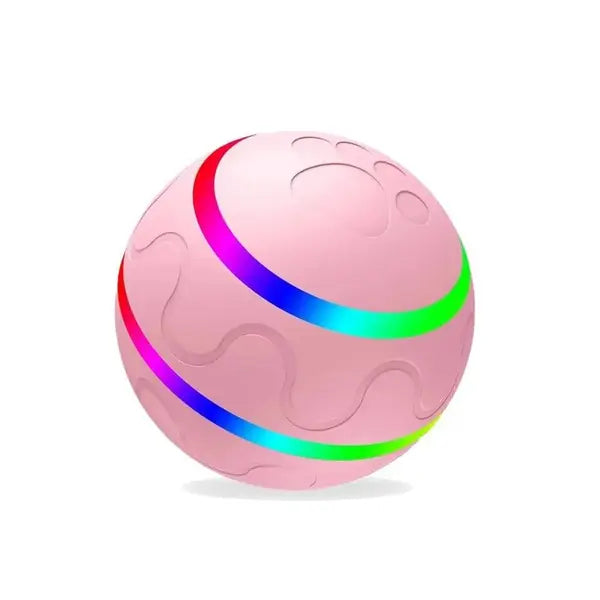 Remote Control Dog Toy Ball | LED Light-Up, Self-Rolling Ball for Dogs & Cats