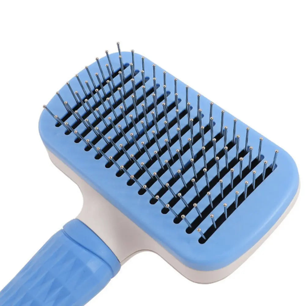 Professional Hair Removal Beauty Needle Brush for Dogs & Cats | Tangle-Free Grooming