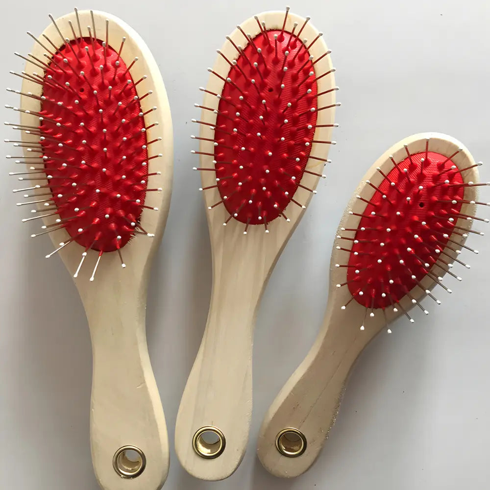 Double-Sided Pet Grooming Brush - Tangle-Free Coat & Healthy Skin