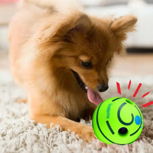 Wobble Giggle Ball: Interactive Dog Toy for All Sizes | Fun & Durable Pet Ball