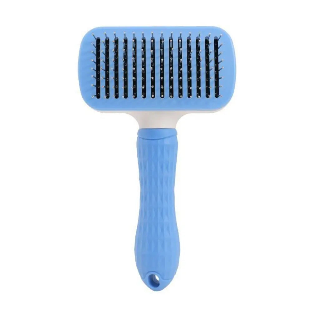 Professional Hair Removal Beauty Needle Brush for Dogs & Cats | Tangle-Free Grooming