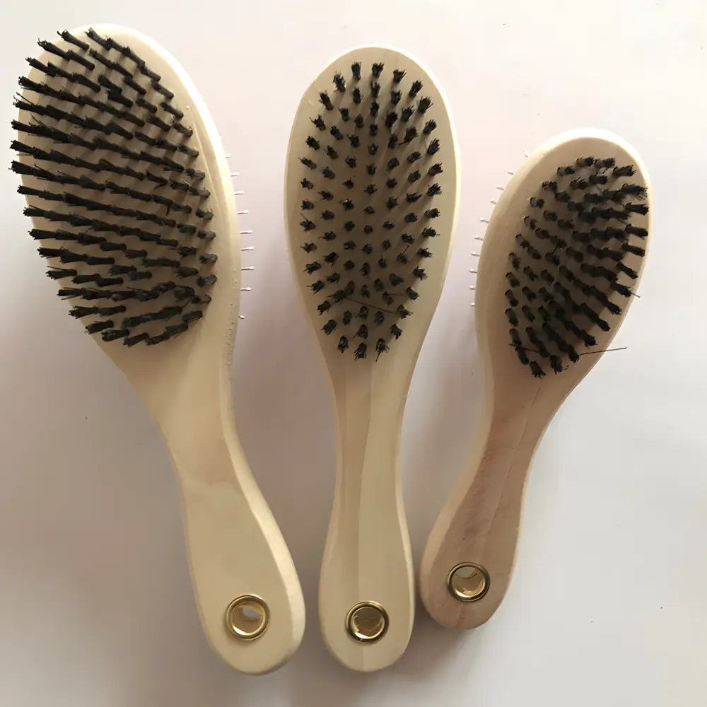 Double-Sided Pet Grooming Brush - Tangle-Free Coat & Healthy Skin