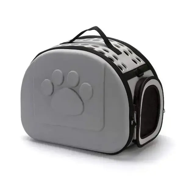 Collapsible Small Animals Outdoor Carrier - Lightweight EVA Travel Tote Bag Pet Daily Life