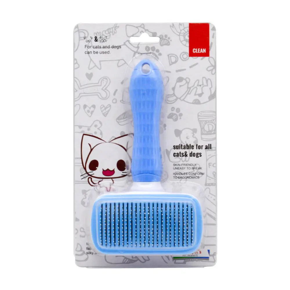 Professional Hair Removal Beauty Needle Brush for Dogs & Cats | Tangle-Free Grooming