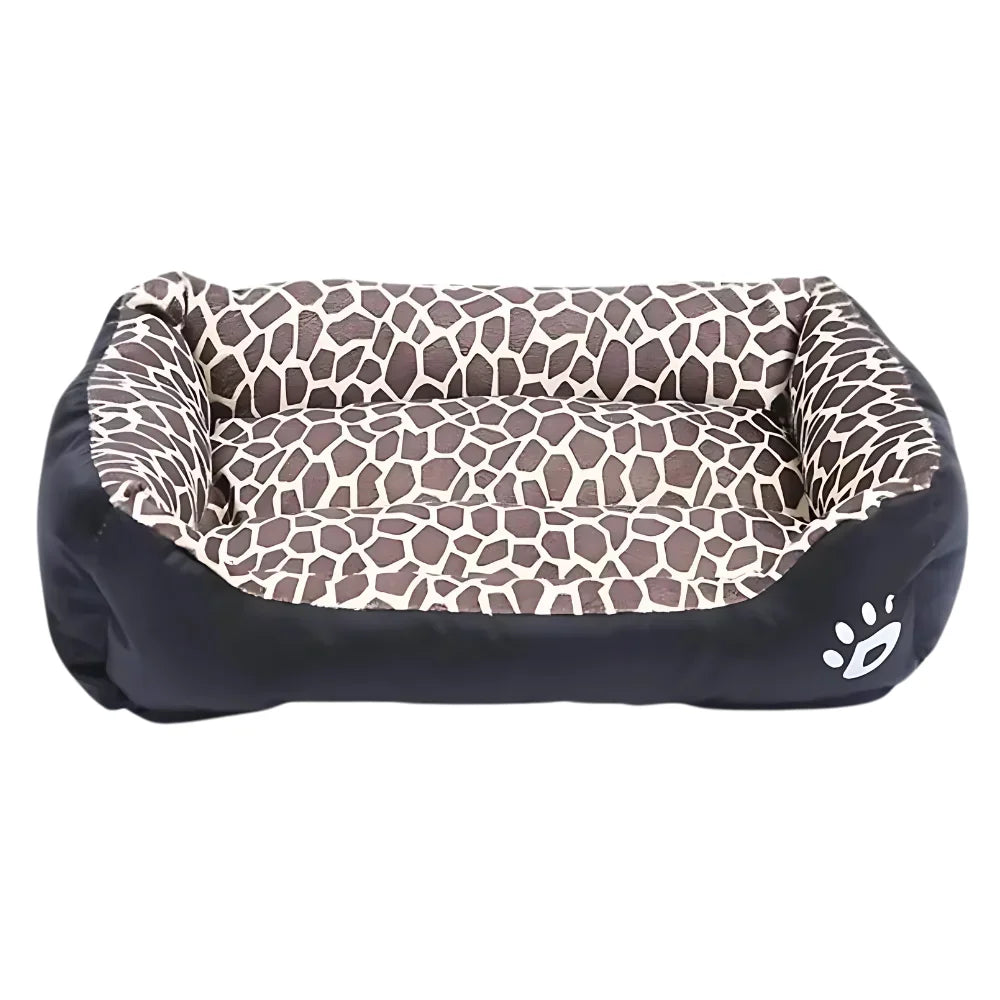 Super Soft Bedding for Dogs and Cats - 43x32cm Gray Basket | Comfortable Pet Bed