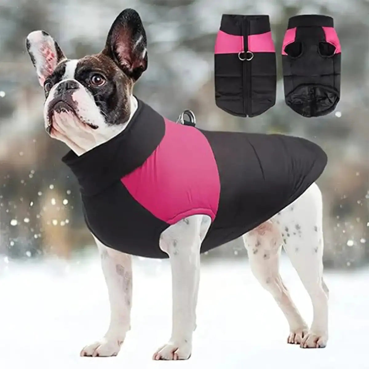 Dog Coat Waterproof Winter Warm Jacket Puppy Vest for Small, Medium, and Large Dogs Pet Daily Life