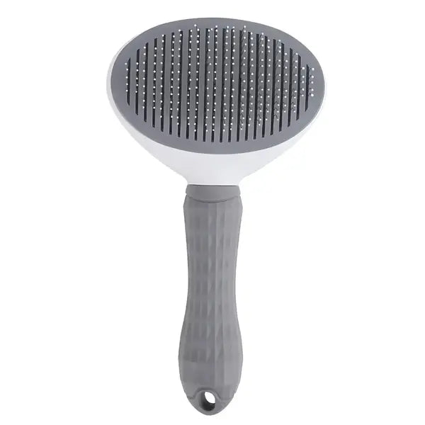 Aumuca Cat & Dog Brush - Self-Cleaning Slicker Brush for Shedding & Grooming Pet Daily Life