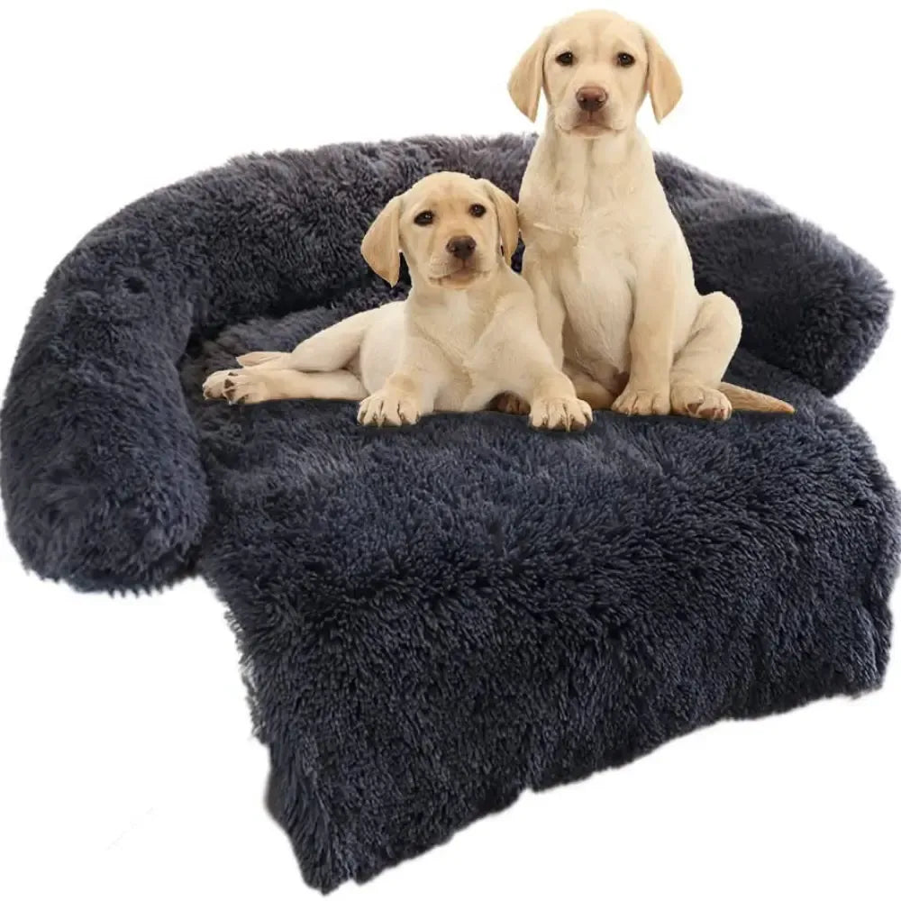 Sofa Protecting Pet Bed – Calming, Supportive, and Machine Washable