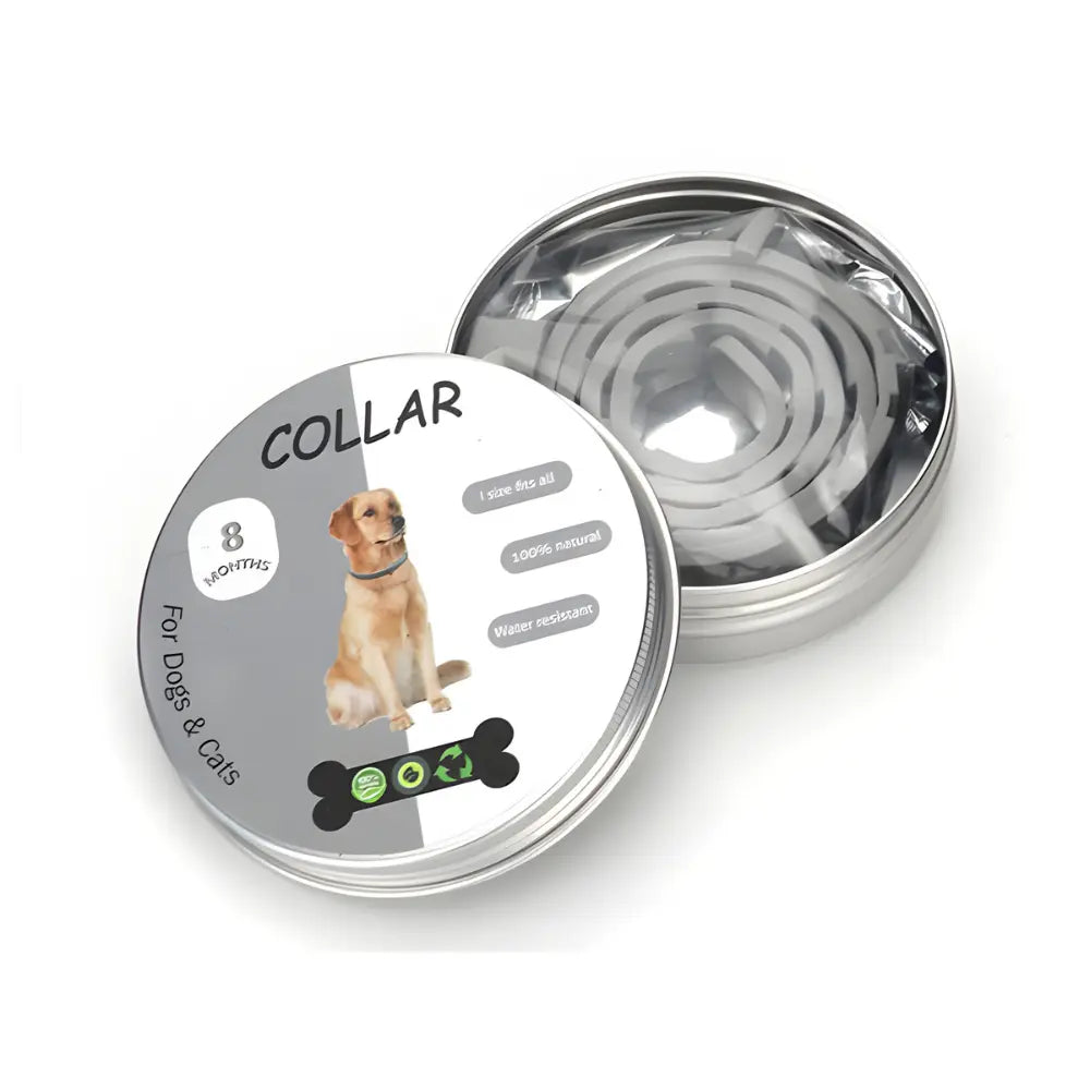 Flea and Tick Prevention Pet Collar – Long-Lasting, Comfortable Protection