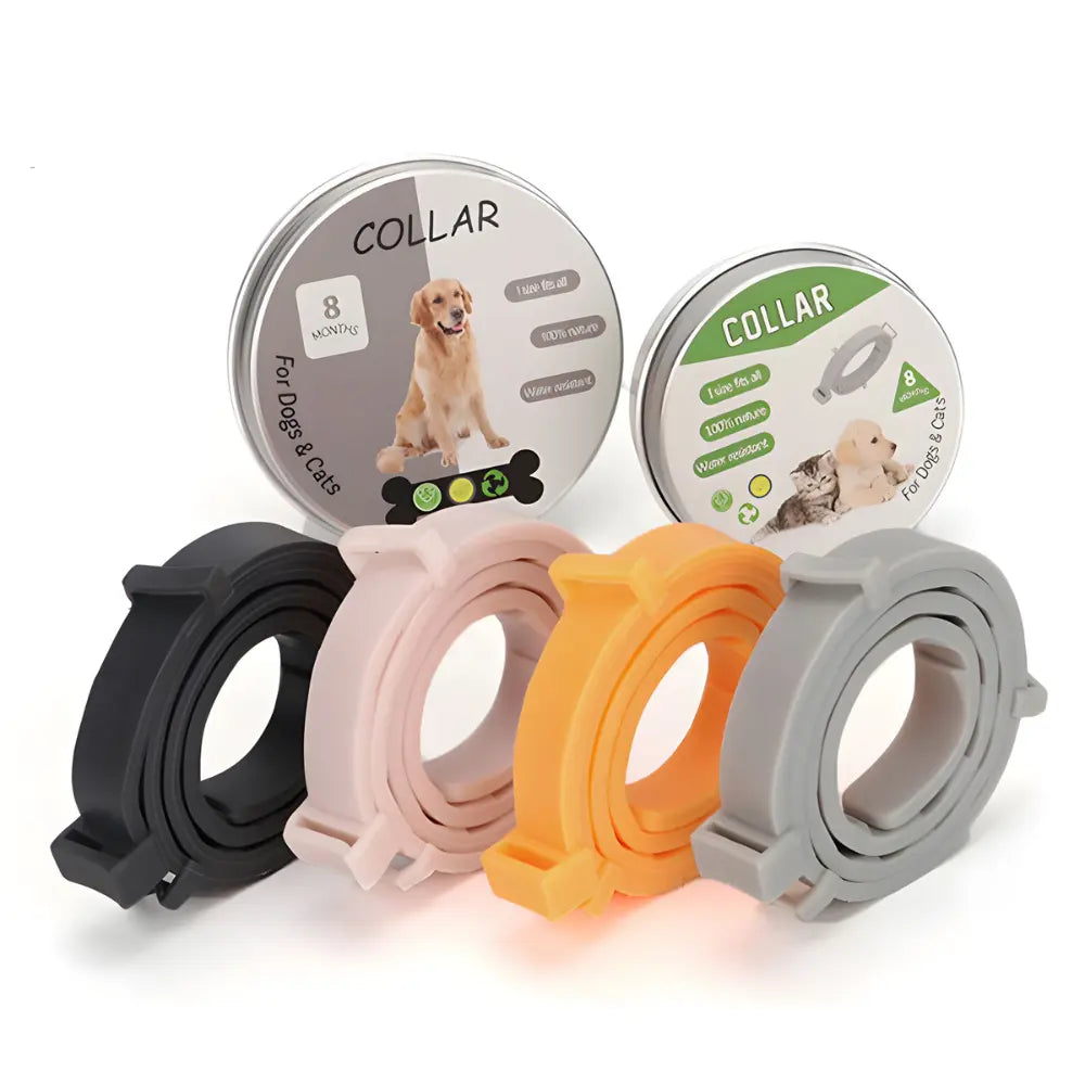 Flea and Tick Prevention Pet Collar – Long-Lasting, Comfortable Protection Pet Daily Life