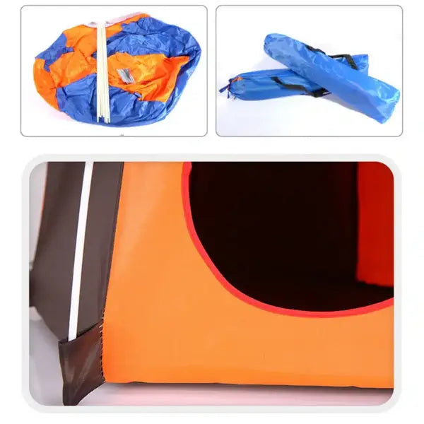 Foldable Pet Tent - Sun Protection Bed for Small & Medium Dogs | Indoor & Outdoor Use