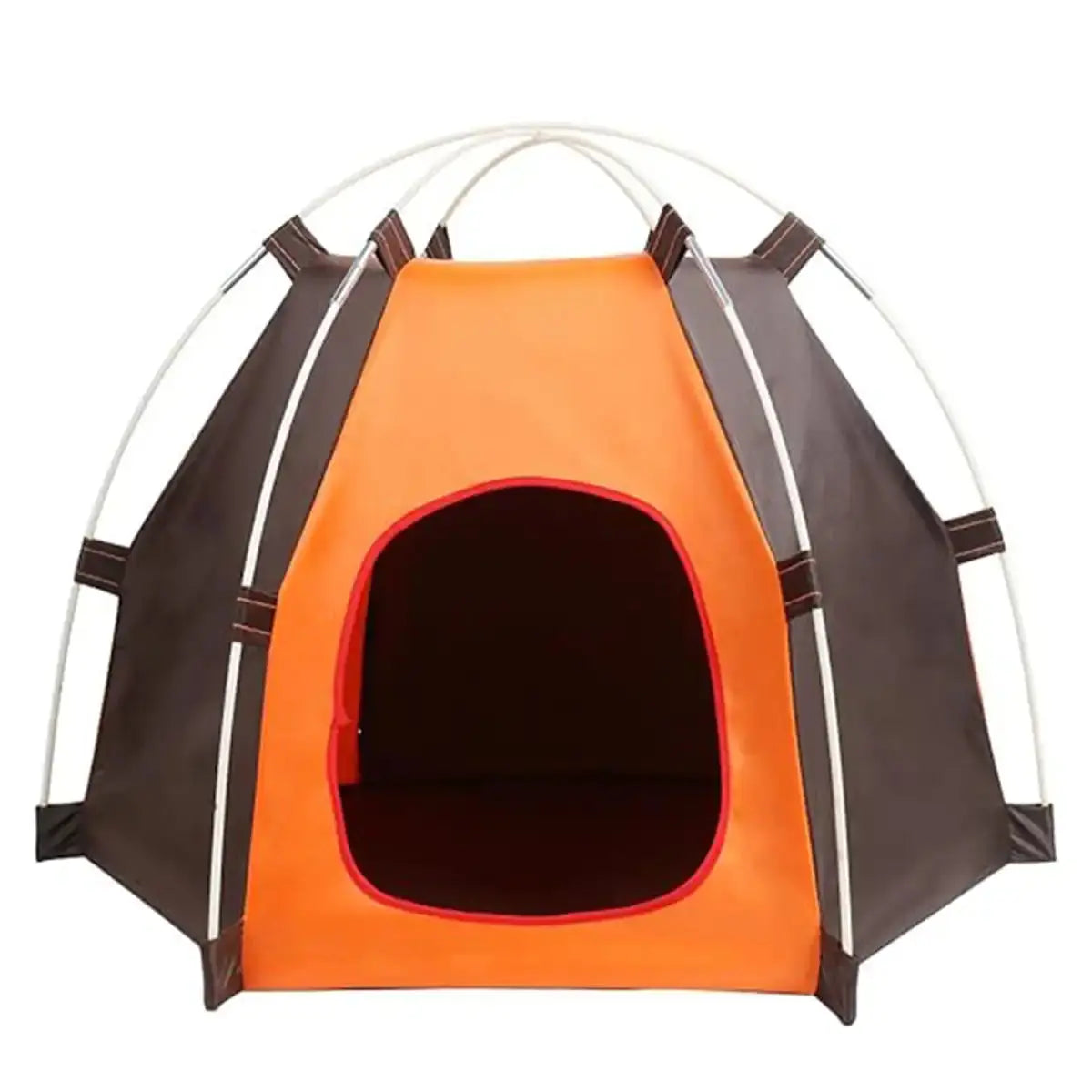 Foldable Pet Tent Sun Protection Bed for Small Medium Dogs Indoo Pet Daily Life