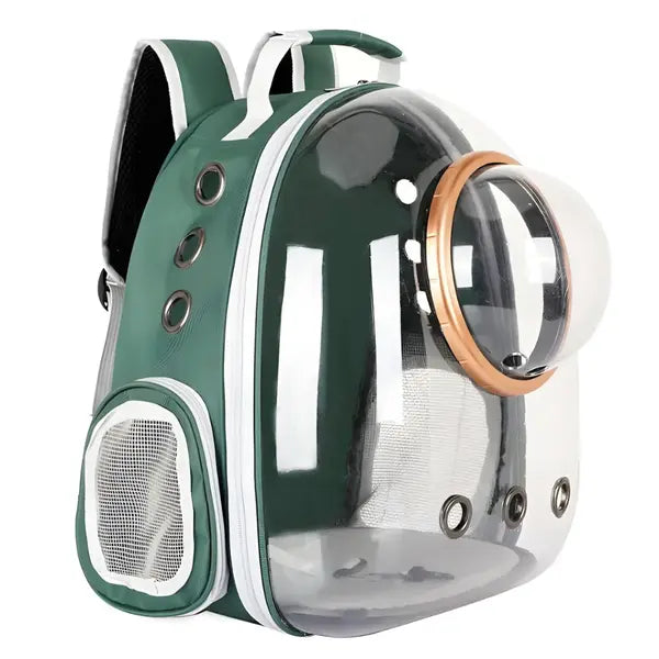 Cat Carrier Backpack - Space Capsule Bubble Pet Travel Carrier for Cats & Small Dogs