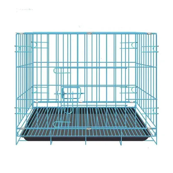 Ultimate Pet Cage for Indoor & Outdoor Use: Safe, Stylish & Convenient!