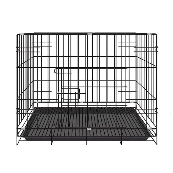 Ultimate Pet Cage for Indoor & Outdoor Use: Safe, Stylish & Convenient!