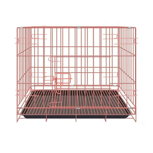 Ultimate Pet Cage for Indoor & Outdoor Use: Safe, Stylish & Convenient!