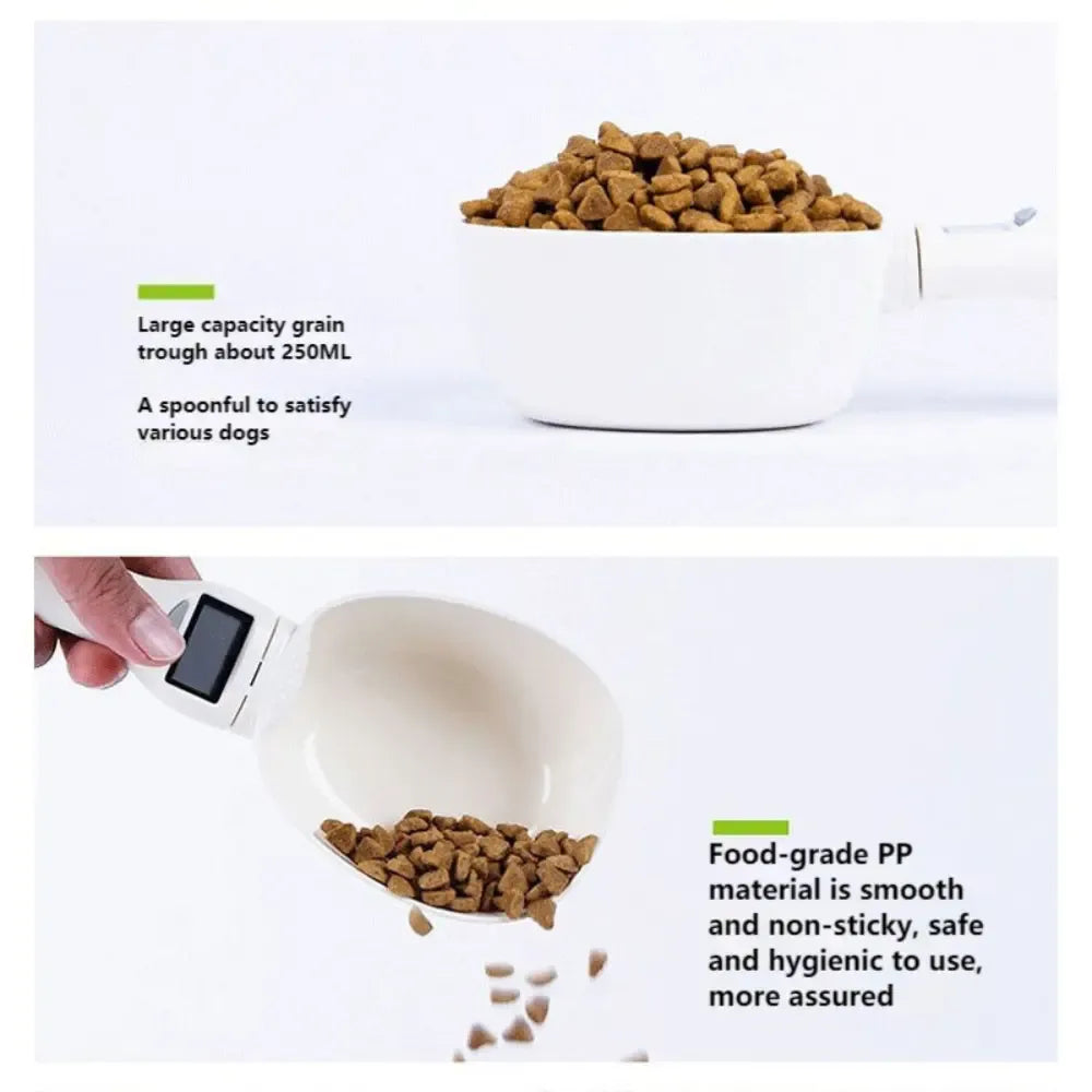 Pet Food Measuring Spoon – High Accuracy, Lightweight, Multi-Unit Conversion