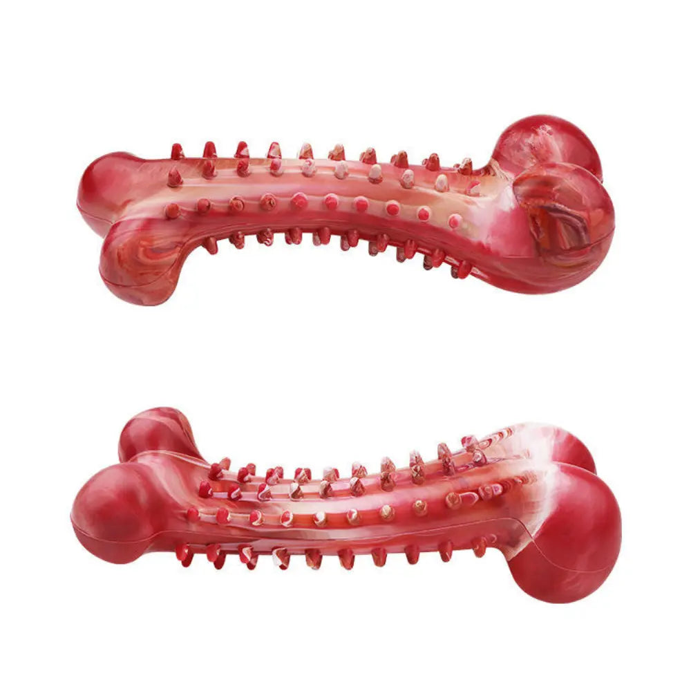 Indestructible Dog Chew Toys for Aggressive Chewers - Tough Bone for Large Breeds