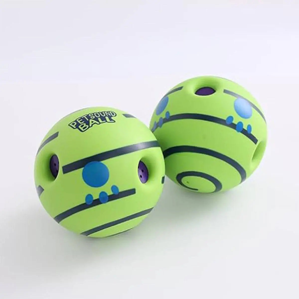 Wobble Giggle Ball: Interactive Dog Toy for All Sizes | Fun & Durable Pet Ball