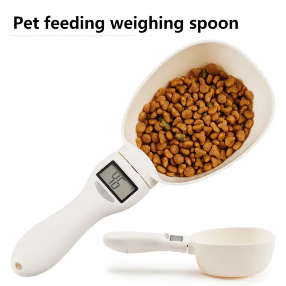 Pet Food Measuring Spoon – High Accuracy, Lightweight, Multi-Unit Conversion