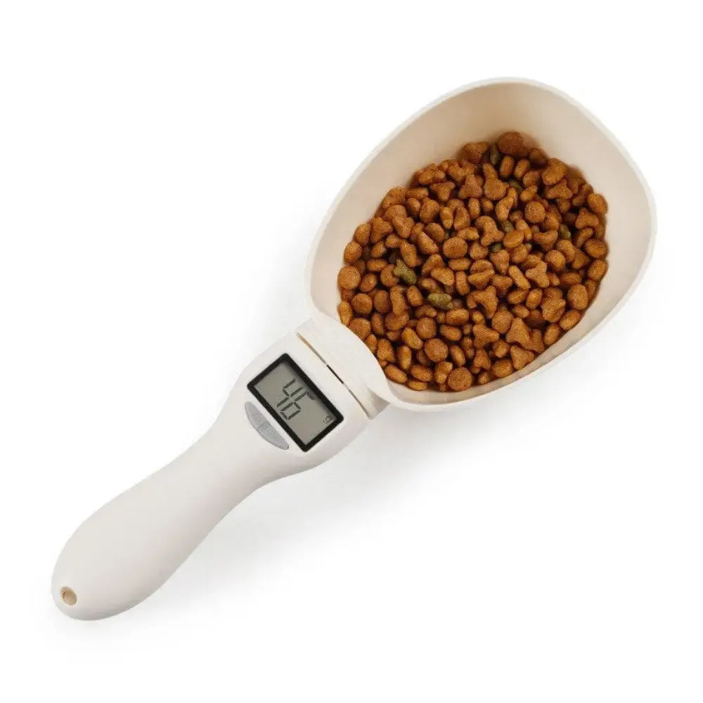 Pet Food Measuring Spoon – High Accuracy, Lightweight, Multi-Unit Conversion Pet Daily Life