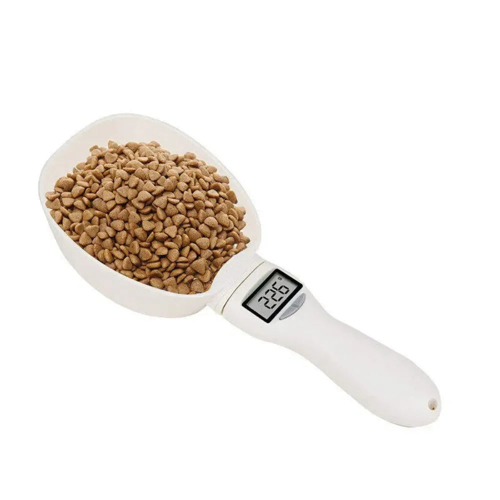 Pet Food Measuring Spoon – High Accuracy, Lightweight, Multi-Unit Conversion