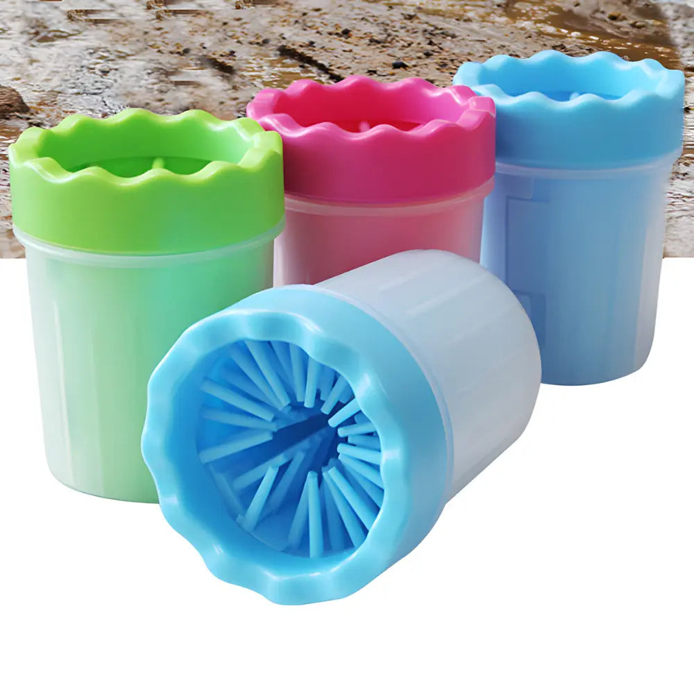 Silicone Pet Paw Washing Cup – Gentle Cleaning for Dirty Paws | Easy & Durable