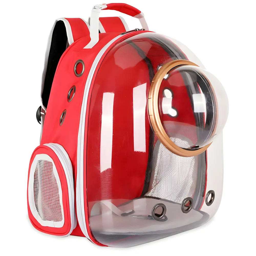 Cat Carrier Backpack - Space Capsule Bubble Pet Travel Carrier for Cats & Small Dogs