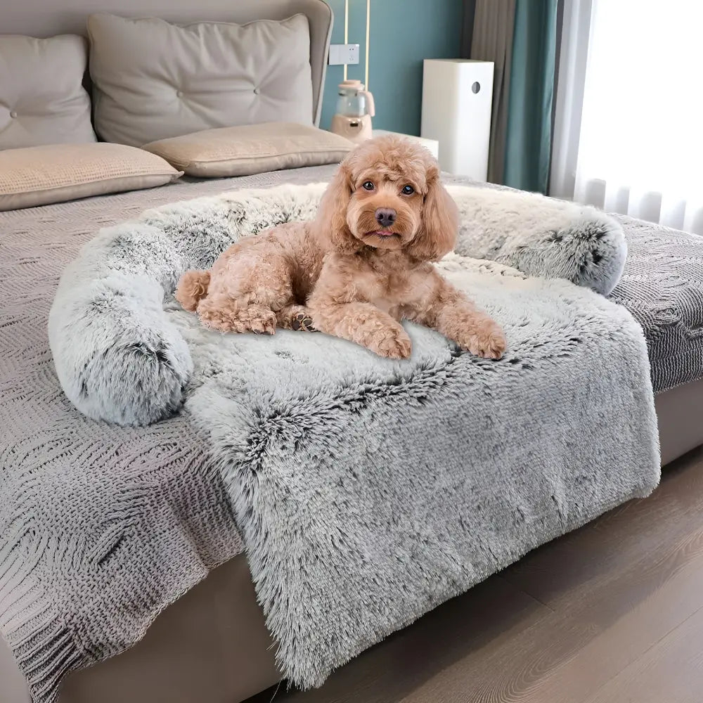 Sofa Protecting Pet Bed – Calming, Supportive, and Machine Washable Pet Daily Life