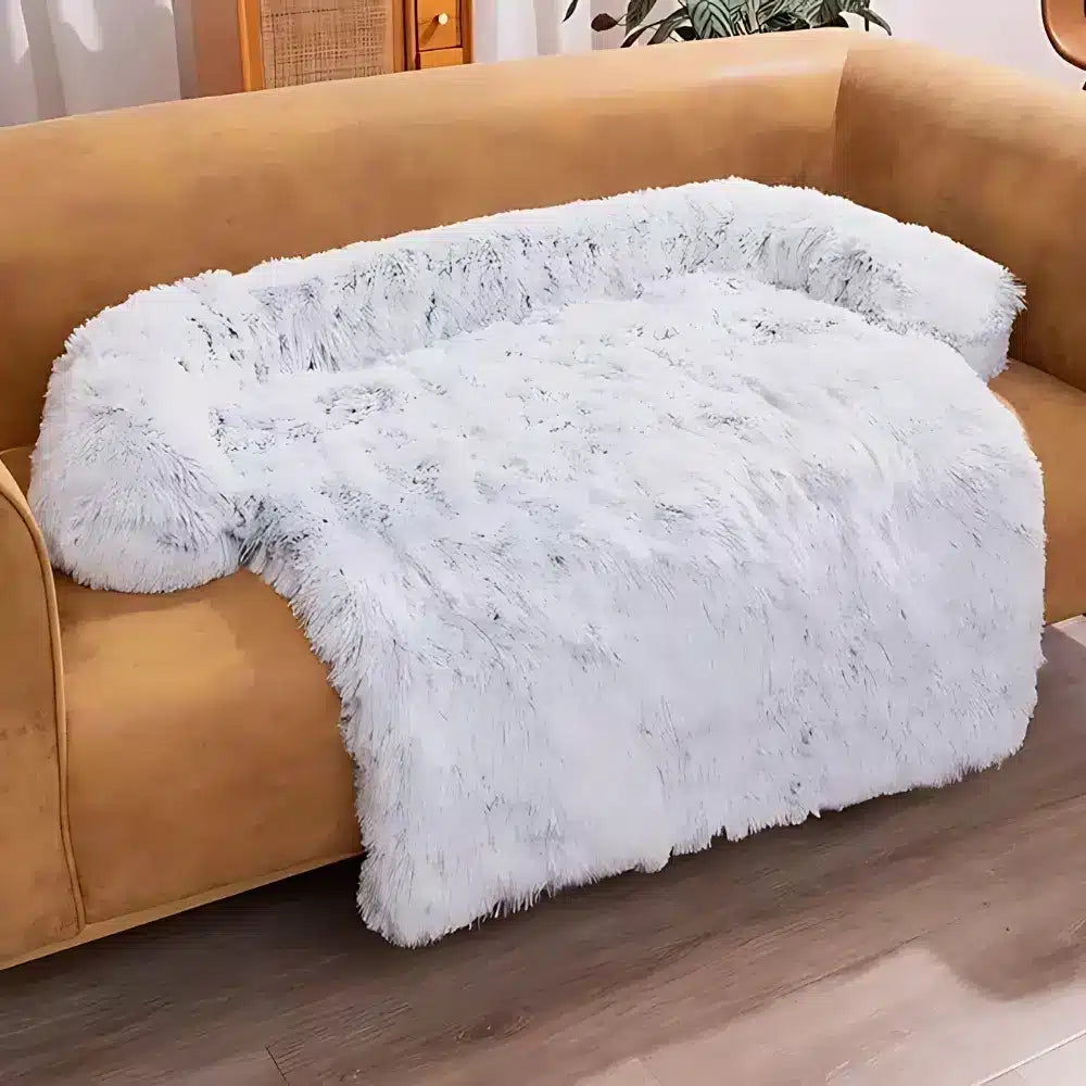 Sofa Protecting Pet Bed – Calming, Supportive, and Machine Washable