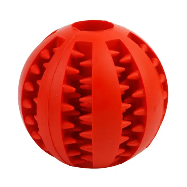 Dog Toys for Aggressive Chewers - Dental Chew Ball for IQ Training & Teeth Cleaning