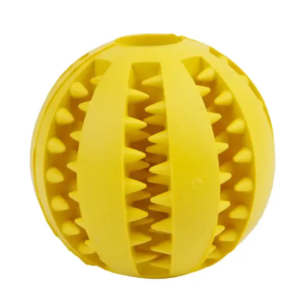 Dog Toys for Aggressive Chewers - Dental Chew Ball for IQ Training & Teeth Cleaning