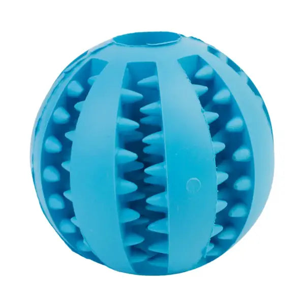 Dog Toys for Aggressive Chewers - Dental Chew Ball for IQ Training & Teeth Cleaning