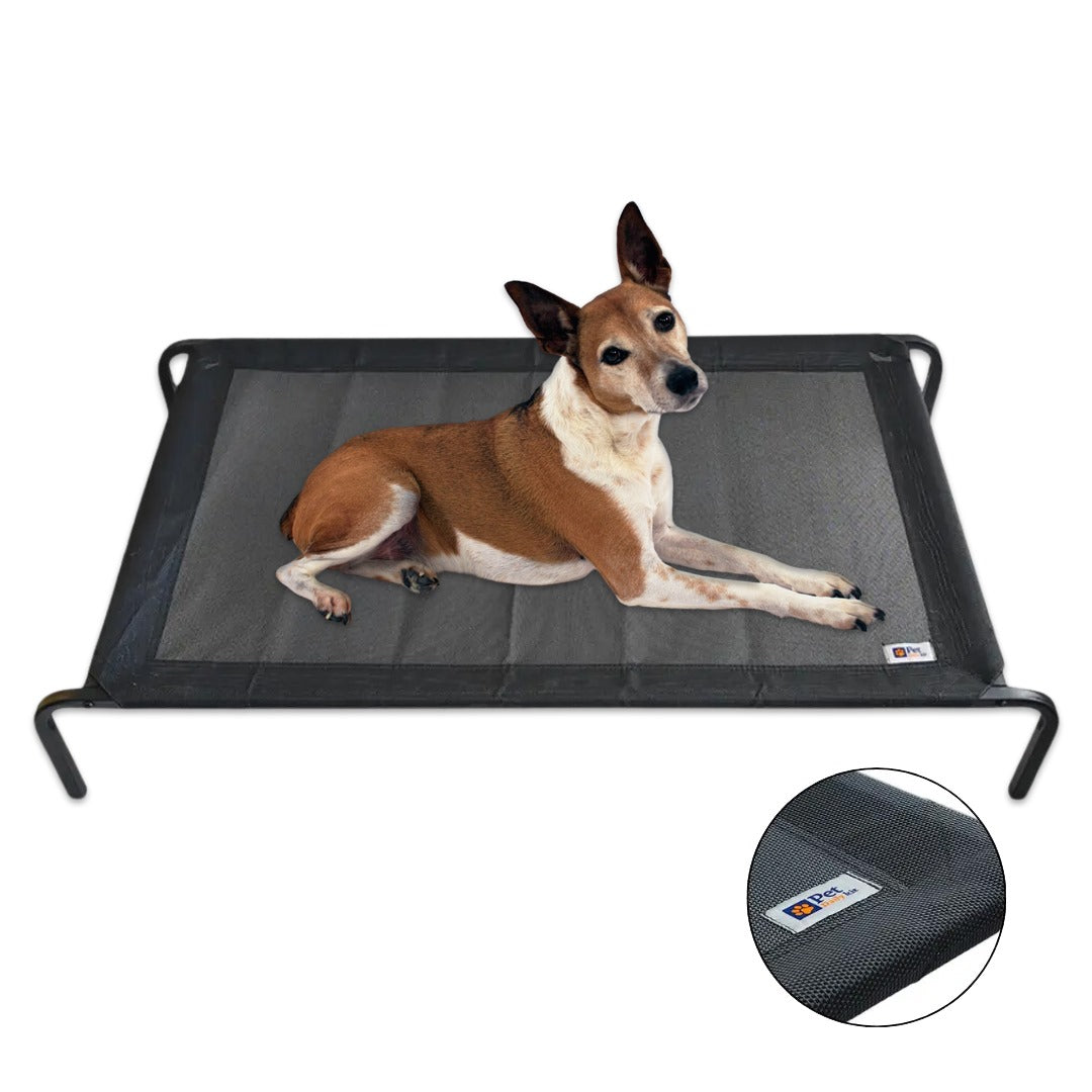 Pet Elevated Bed for Indoor and Outdoor Camping - Durable and Comfortable Pet Daily Life