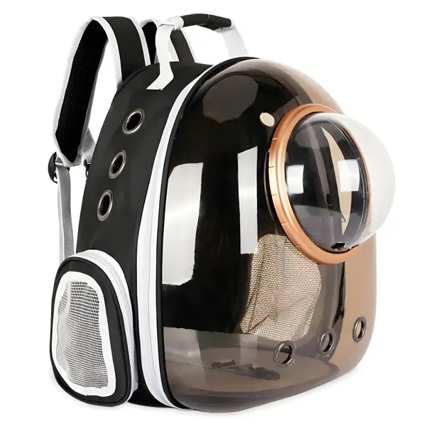 Cat Carrier Backpack - Space Capsule Bubble Pet Travel Carrier for Cats & Small Dogs