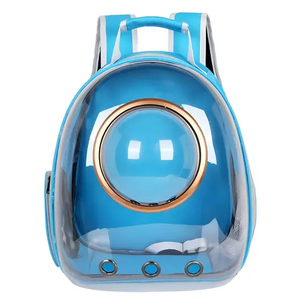 Cat Carrier Backpack - Space Capsule Bubble Pet Travel Carrier for Cats & Small Dogs