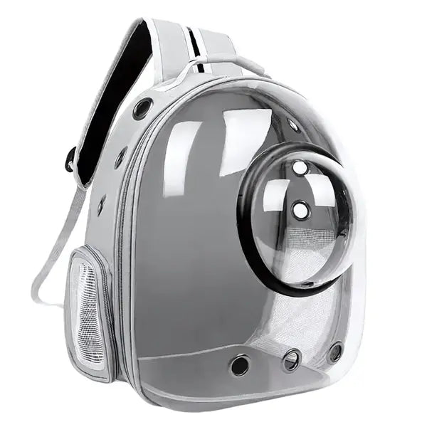 Cat Carrier Backpack - Space Capsule Bubble Pet Travel Carrier for Cats & Small Dogs