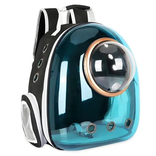 Cat Carrier Backpack - Space Capsule Bubble Pet Travel Carrier for Cats & Small Dogs