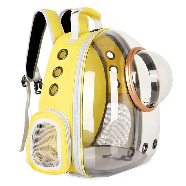 Cat Carrier Backpack - Space Capsule Bubble Pet Travel Carrier for Cats & Small Dogs